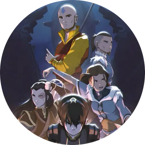 Значок Аватар: Останній Захисник - 016