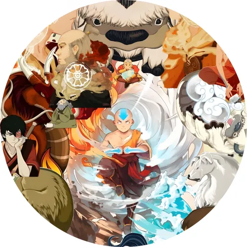 Значок Аватар: Останній Захисник - 017