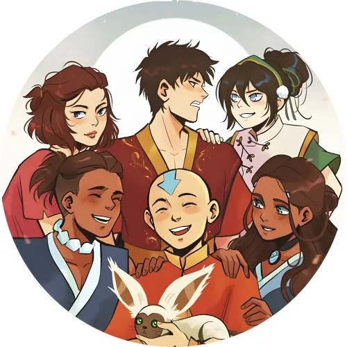 Значок Аватар: Останній Захисник - 019