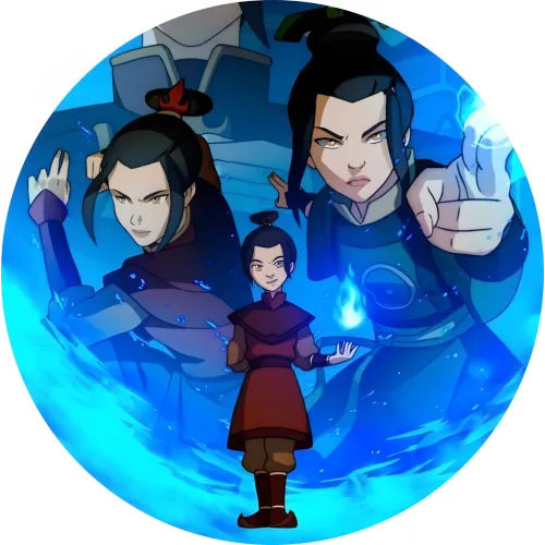 Значок Аватар: Останній Захисник - 021