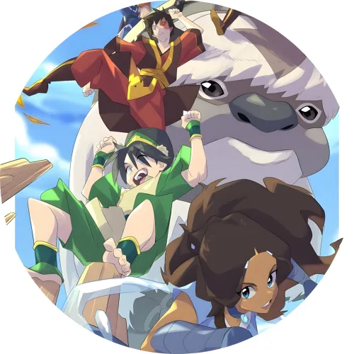 Значок Аватар: Останній Захисник - 022