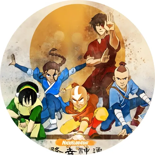 Значок Аватар: Останній Захисник - 023