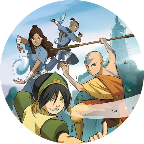 Значок Аватар: Останній Захисник - 024