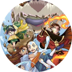 Значок Аватар: Останній Захисник - 025