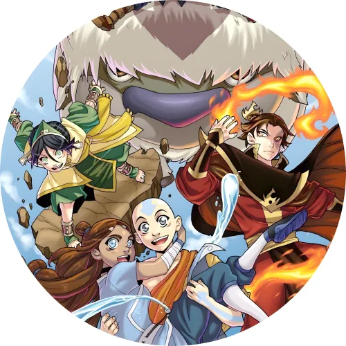 Значок Аватар: Останній Захисник - 025