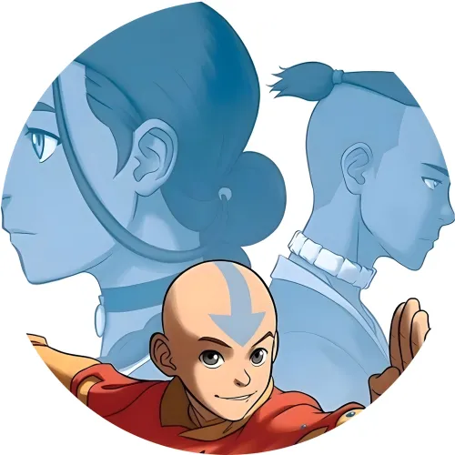 Значок Аватар: Останній Захисник - 028