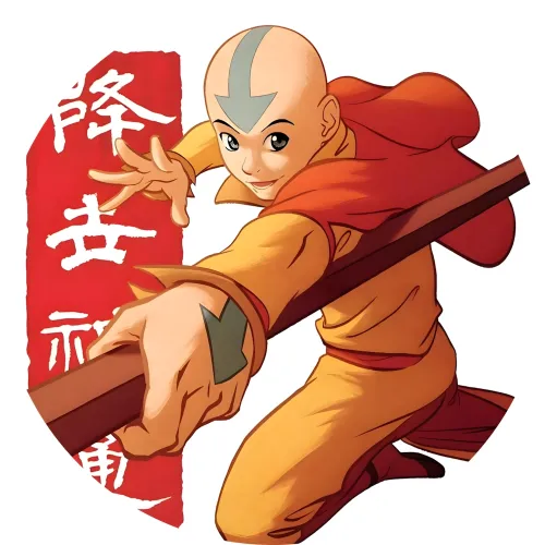 Значок Аватар: Останній Захисник - 061