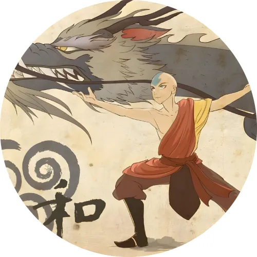 Значок Аватар: Останній Захисник - 069