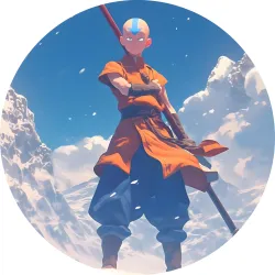 Значок Аватар: Останній Захисник - 070