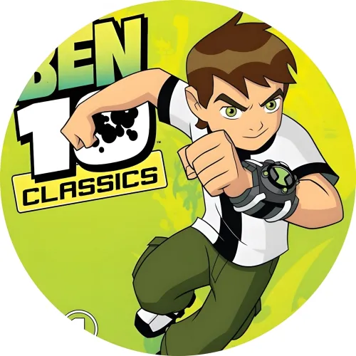 Значок Бен 10 - 01