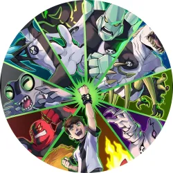 Значок Бен 10 - 02