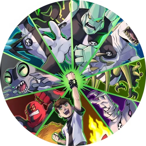 Значок Бен 10 - 02