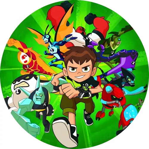 Значок Бен 10 - 04