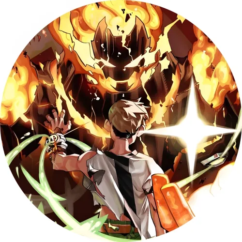 Значок Бен 10 - 05