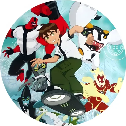 Значок Бен 10 - 06