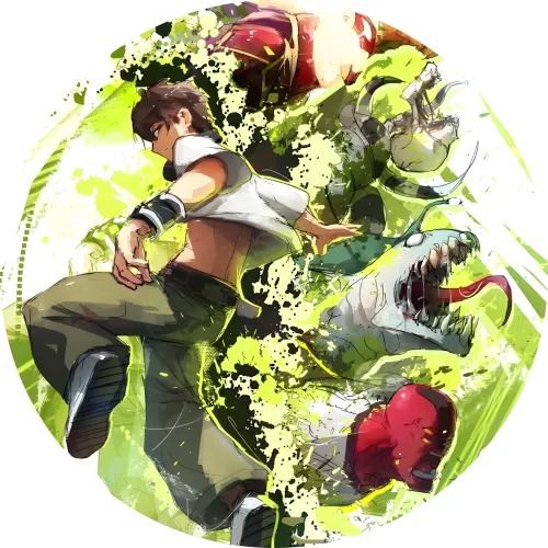 Значок Бен 10 - 07