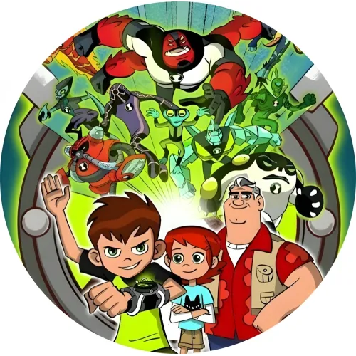 Значок Бен 10 - 09