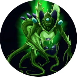 Значок Бен 10 - 10