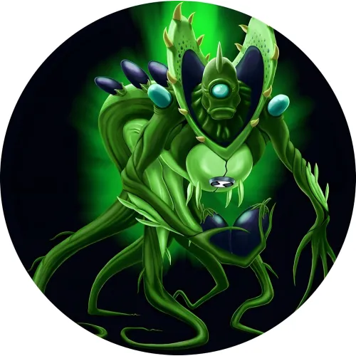 Значок Бен 10 - 10