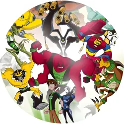 Значок Бен 10 - 11