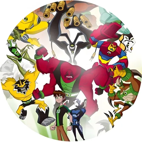 Значок Бен 10 - 11