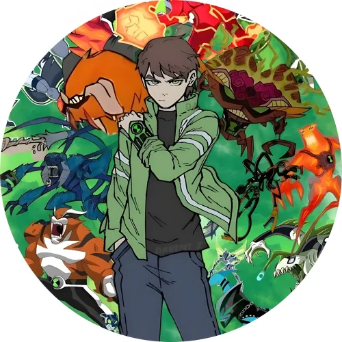 Значок Бен 10 - 12