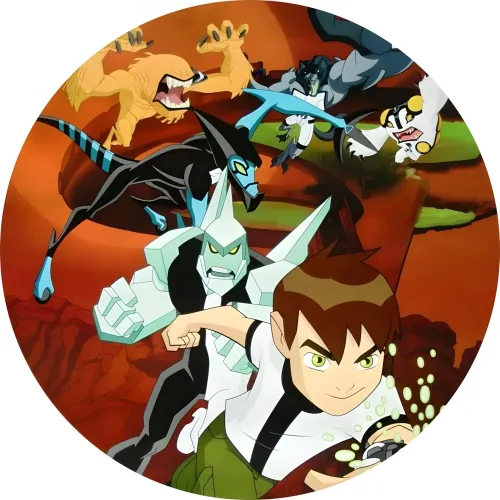 Значок Бен 10 - 14