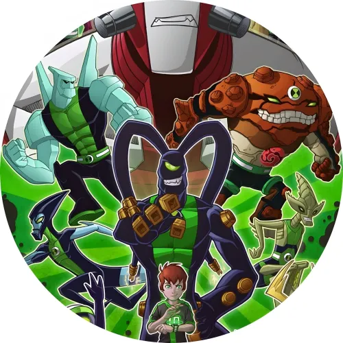 Значок Бен 10 - 15