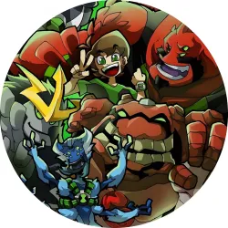 Значок Бен 10 - 16