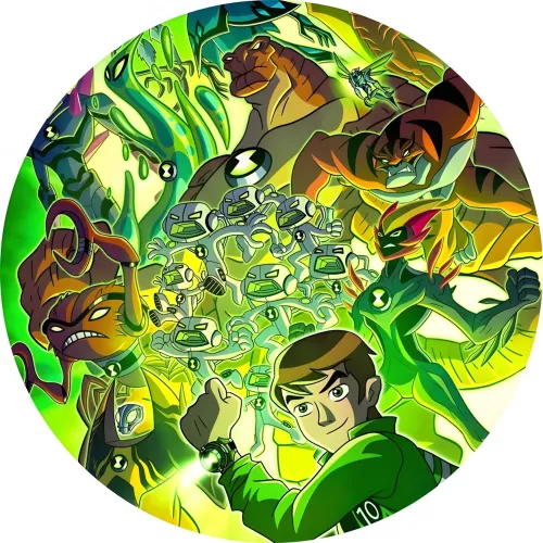 Значок Бен 10 - 19