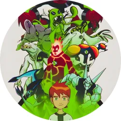 Значок Бен 10 - 20