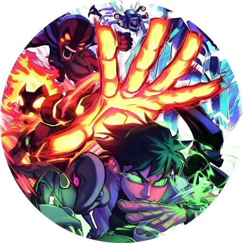 Значок Бен 10 - 21