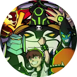 Значок Бен 10 - 22