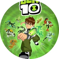 Значок Бен 10 - 23