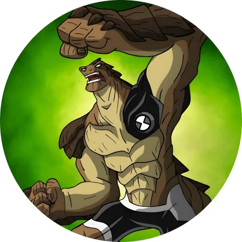 Значок Бен 10 - 24