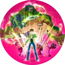 Значок Бен 10 - 25