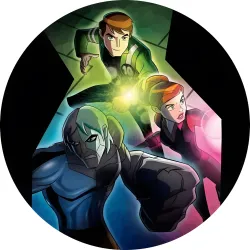 Значок Бен 10 - 26