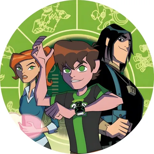 Значок Бен 10 - 27