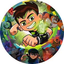 Значок Бен 10 - 28