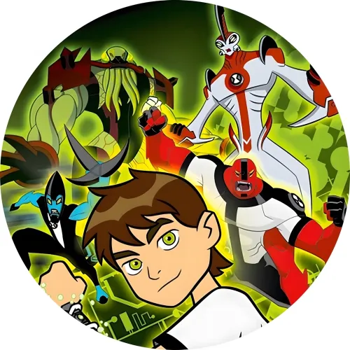 Значок Бен 10 - 29