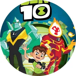 Значок Бен 10 - 30