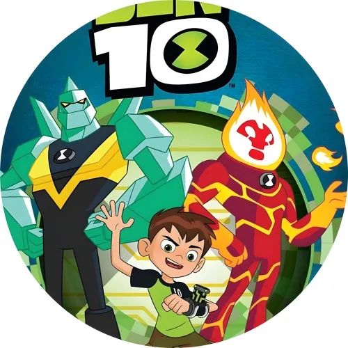 Значок Бен 10 - 30