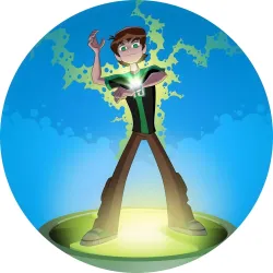 Значок Бен 10 - 47