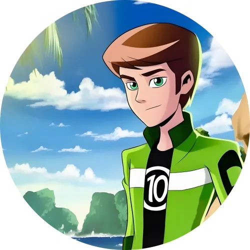 Значок Бен 10 - 48