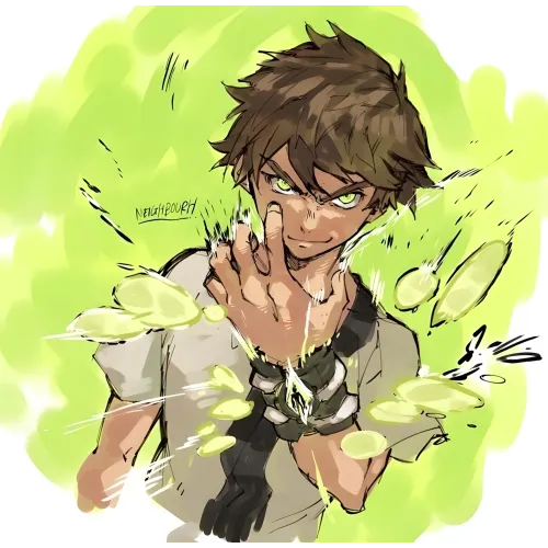 Значок Бен 10 - 49