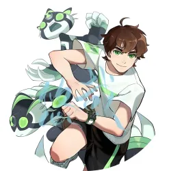 Значок Бен 10 - 51