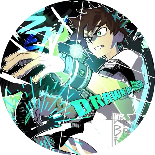 Значок Бен 10 - 53