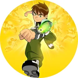 Значок Бен 10 - 55