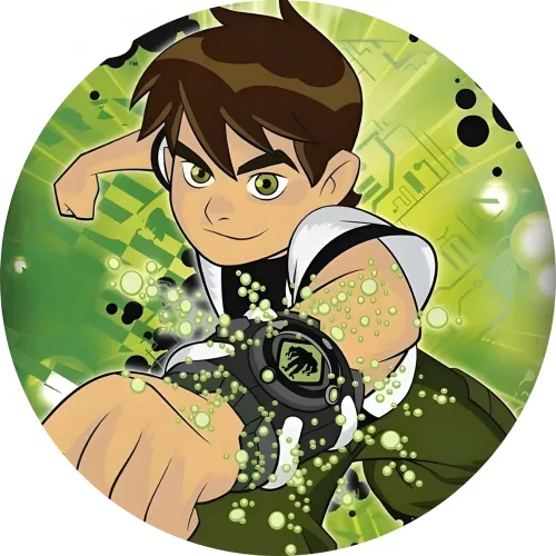 Значок Бен 10 - 56