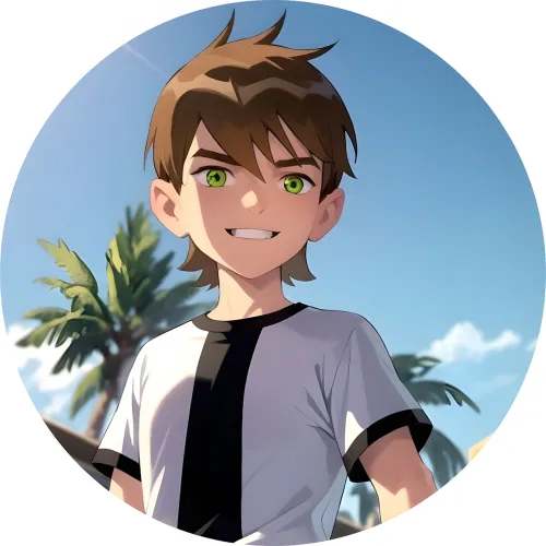 Значок Бен 10 - 57